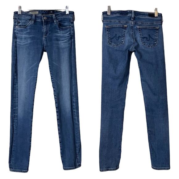 Anthropologie AG Adriano Goldschmied Women's Jeans Stevie Slim Straight Ankle 25 - Picture 9 of 9